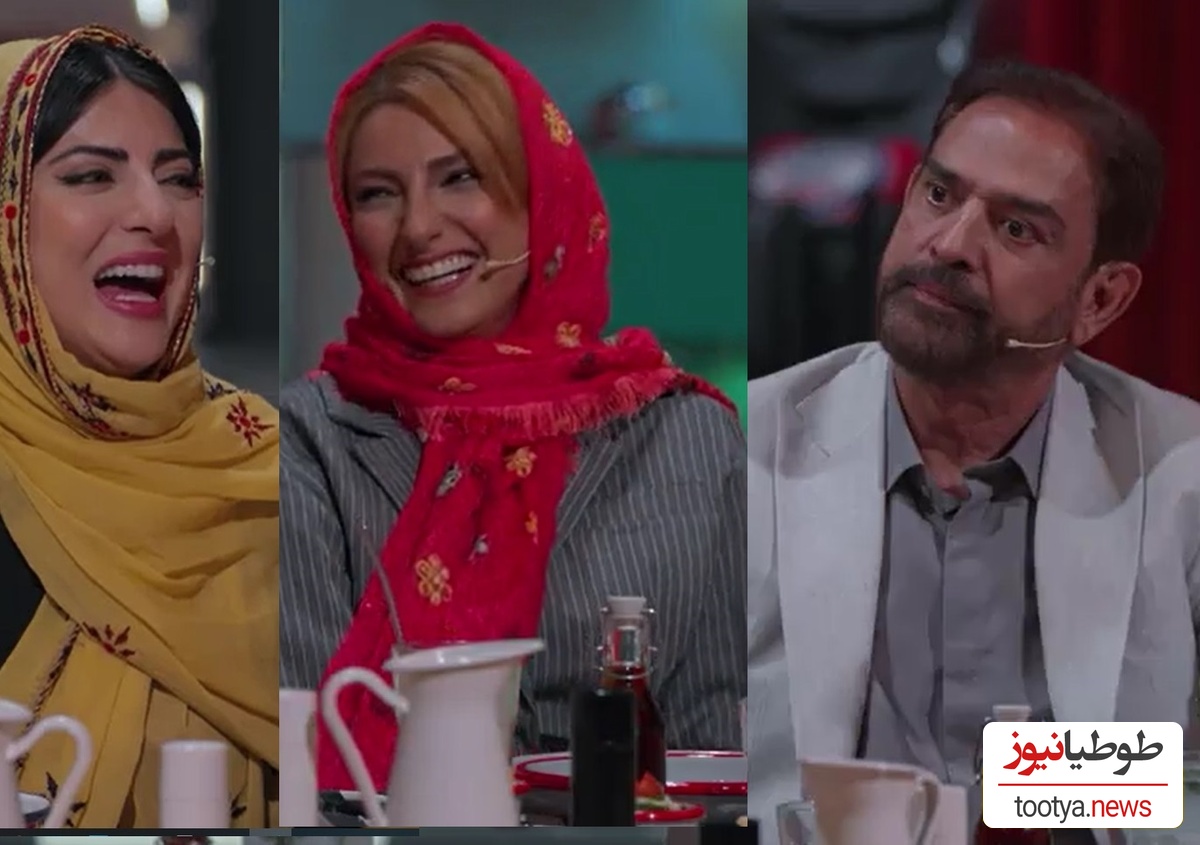 فیلم/ خاطره خنده دار فیروز کریمی از علی دایی/ خنده‌های از ته دل محیا دهقانی و هلیا امامی دیدنیه😂