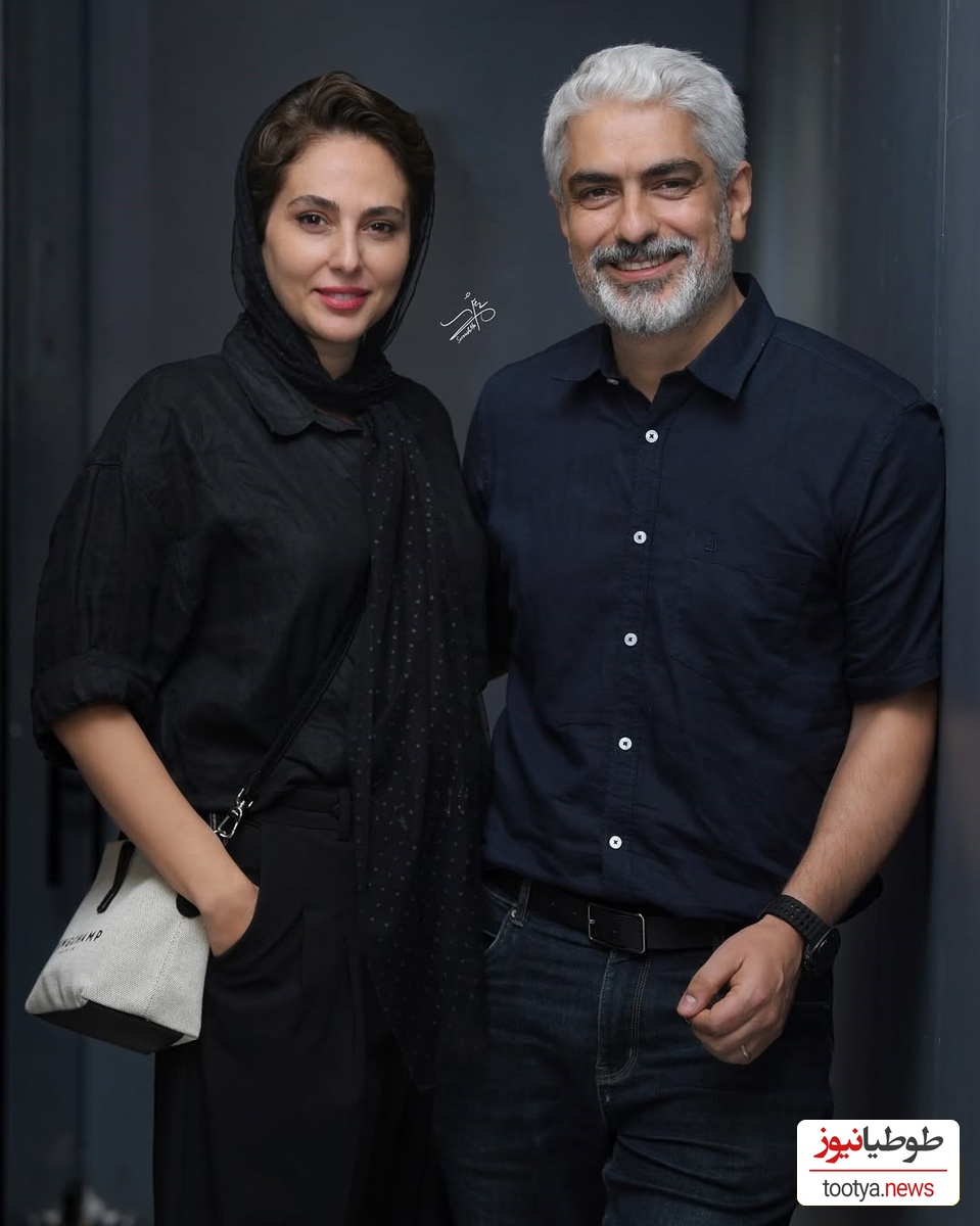 مهدی پاکدل و رعنا آزادی ور