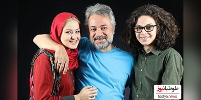 (عکس) گریه های جگرسوز و دردناک فرزندان حسن جوهر چی در غم از دست دادن پدرشان/ روحش شاد ویادش گرامی