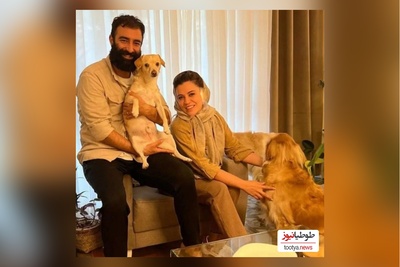 نگاهی به چیدمان منزل لاکچری و مدرن «شیدا خلیق» و همسر هنرمندش «کیوان ساکت‌اف»: مزین با فرش های ایرانی و حیوانات خانگی دوست داشتنی