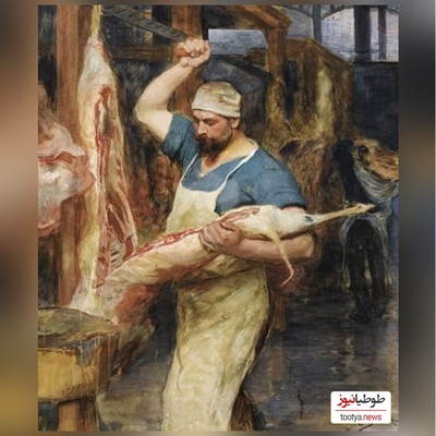 خلاقیت خنده‌دار قصاب ایرانی در چیدمان گوشت داخل مغازه حماسه آفرید/ وقتی عاشق بدنسازی هستی کنارش قصابی رو هم ادامه میدی😂