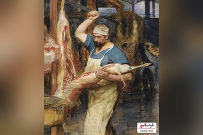 خلاقیت خنده‌دار قصاب ایرانی در چیدمان گوشت داخل مغازه حماسه آفرید/ وقتی عاشق بدنسازی هستی کنارش قصابی رو هم ادامه میدی😂