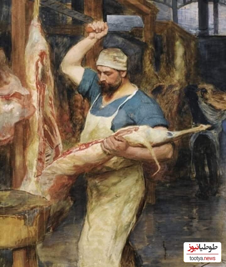 خلاقیت خنده‌دار قصاب ایرانی در چیدمان گوشت داخل مغازه حماسه آفرید/ وقتی عاشق بدنسازی هستی کنارش قصابی رو هم ادامه میدی😂