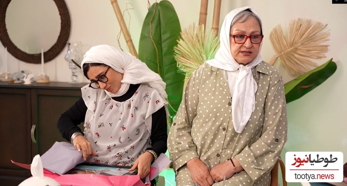 چیدمان منزل خاطره حاتمی