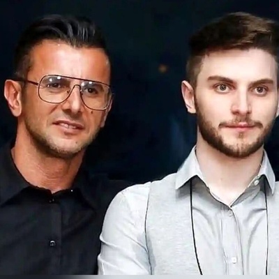 (ویدئو) شباهت جنجالی دارا حیایی به پدرش امین حیایی؛ دارا از خودش امین حیایی تره😂