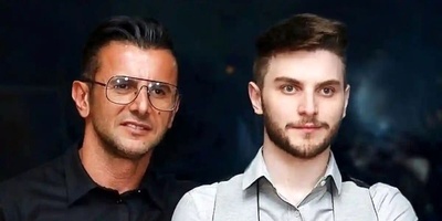 (ویدئو) شباهت جنجالی دارا حیایی به پدرش امین حیایی؛ دارا از خودش امین حیایی تره😂