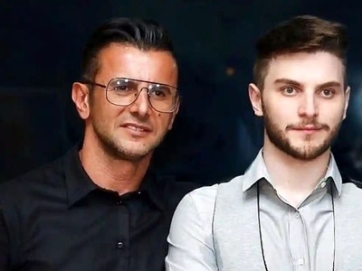 (ویدئو) شباهت جنجالی دارا حیایی به پدرش امین حیایی؛ دارا از خودش امین حیایی تره😂