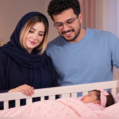 ببینید| امیرحسین قیاسی قربان‌صدقه دختر خیالی‌اش رفت؛ اسم عجیب او را بشنوید!