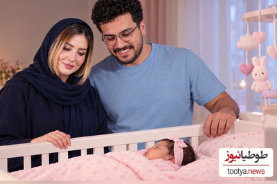 ببینید| امیرحسین قیاسی قربان‌صدقه دختر خیالی‌اش رفت؛ اسم عجیب او را بشنوید!