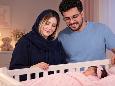 ببینید| امیرحسین قیاسی قربان‌صدقه دختر خیالی‌اش رفت؛ اسم عجیب او را بشنوید!