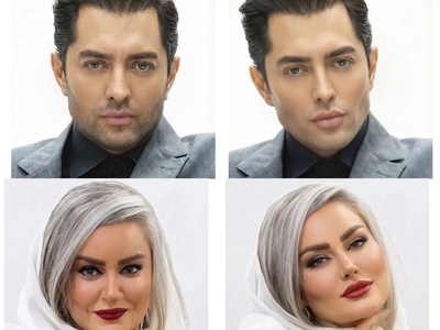 نسخه فیکِ ستاره‌های محبوب؛ وقتی هوش مصنوعی بازیگران ایرانی را جراحی زیبایی می‌کند! +ویدیو/ عاقبت بازیگری که به فیلتر و ژل علاقه پیدا کند😉