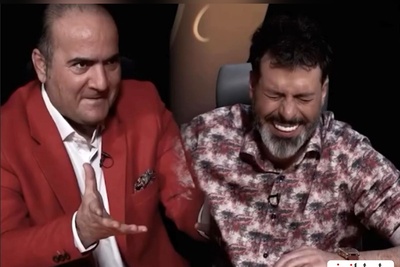 شوخی نامناسب حسن ریوندی با مادر مجید واشقانی که به مذاق او خوش نیامد؛ ما خودمون 10 تا بچه بودیم که صدا به صدا نمیرسید ولی شما دو تا، به نظرم مادرت خیلی....+ویدیو