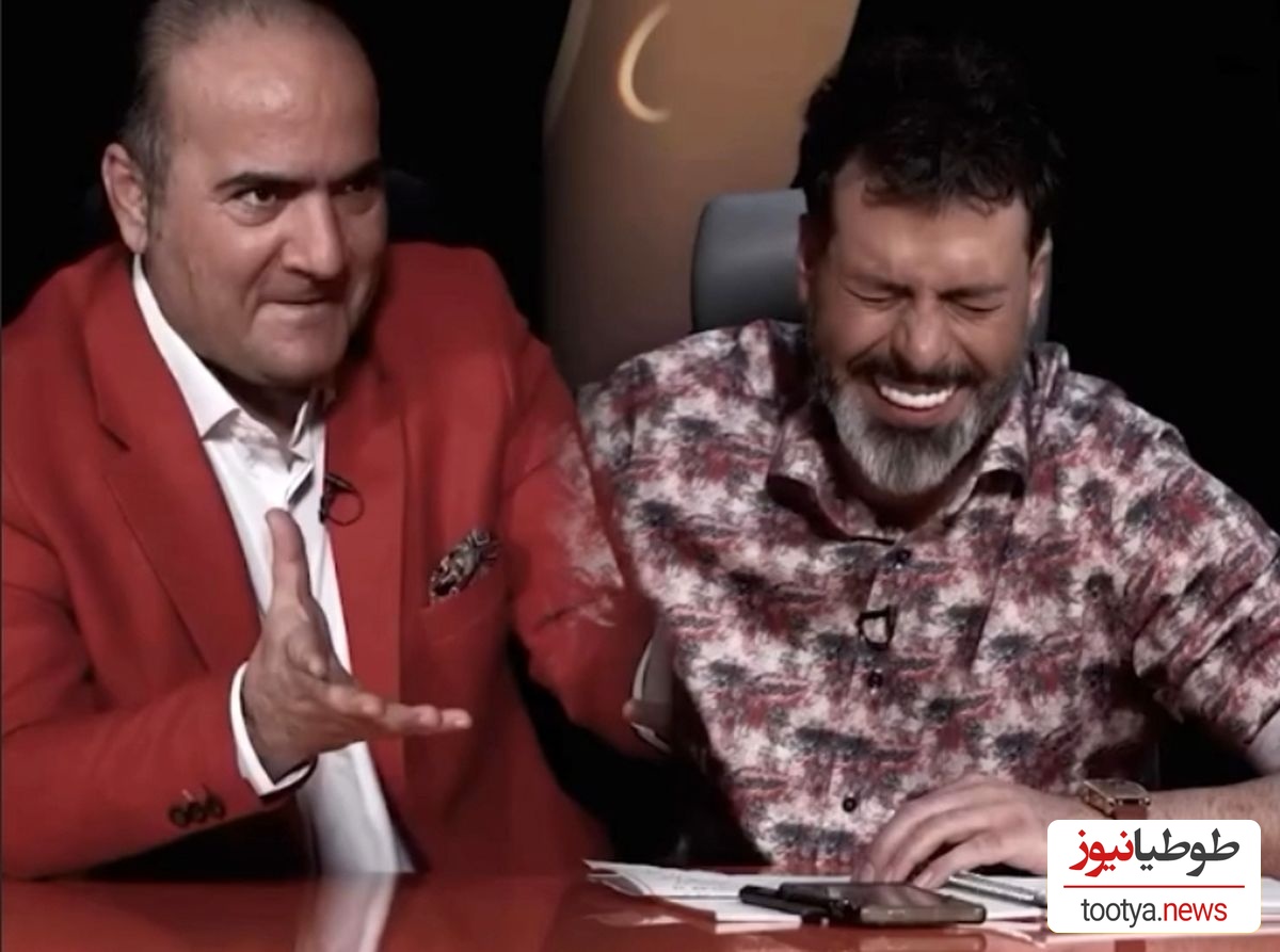 شوخی نامناسب حسن ریوندی با مادر مجید واشقانی که به مذاق او خوش نیامد؛ ما خودمون 10 تا بچه بودیم که صدا به صدا نمیرسید ولی شما دو تا، به نظرم مادرت خیلی....+ویدیو