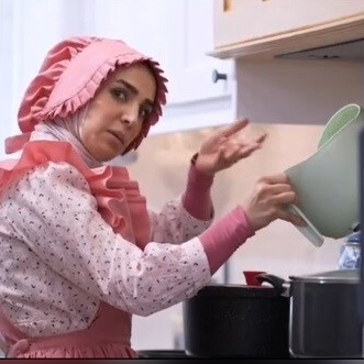 نگاهی به چیدمان منزل شاهانه و مجلل سوگل طهماسبی بازیگر سریال ساهره+ ویدئو