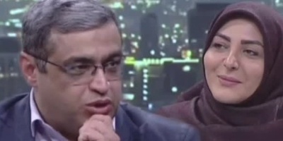 روانشناس صادق و رُک مثل سعید عزیزی: اکثر آقایونی که مهربونن پول ندارن، اکثر خانمهایی که قیافه دارن اخلاق ندارن؛ المیرا شریفی: یه بلانسبتی بگین😂+ویدیو