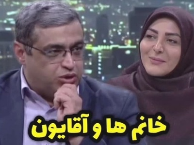 روانشناس صادق و رُک مثل سعید عزیزی: اکثر آقایونی که مهربونن پول ندارن، اکثر خانمهایی که قیافه دارن اخلاق ندارن؛ المیرا شریفی: یه بلانسبتی بگین😂+ویدیو