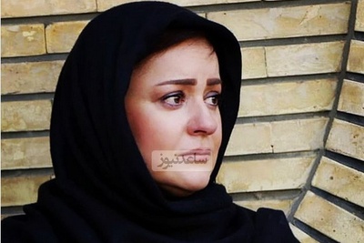 واکنش همراه با استیکر گریه نعیمه نظام‌دوست  به خبر بازیگری که متهم به تجاوز به دختری 20 ساله شده؛ کمی هم حفظ آبرو کنیم...+فیلم و عکس