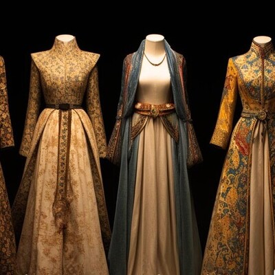 (عکس) لباس ایرانی بینظیر ملکه سوئد دوخته شده در دوران شاه عباس صفوی/ چه رنگ و نقش زیبا و خاصی/ هنر نزد ایرانیان است و بس