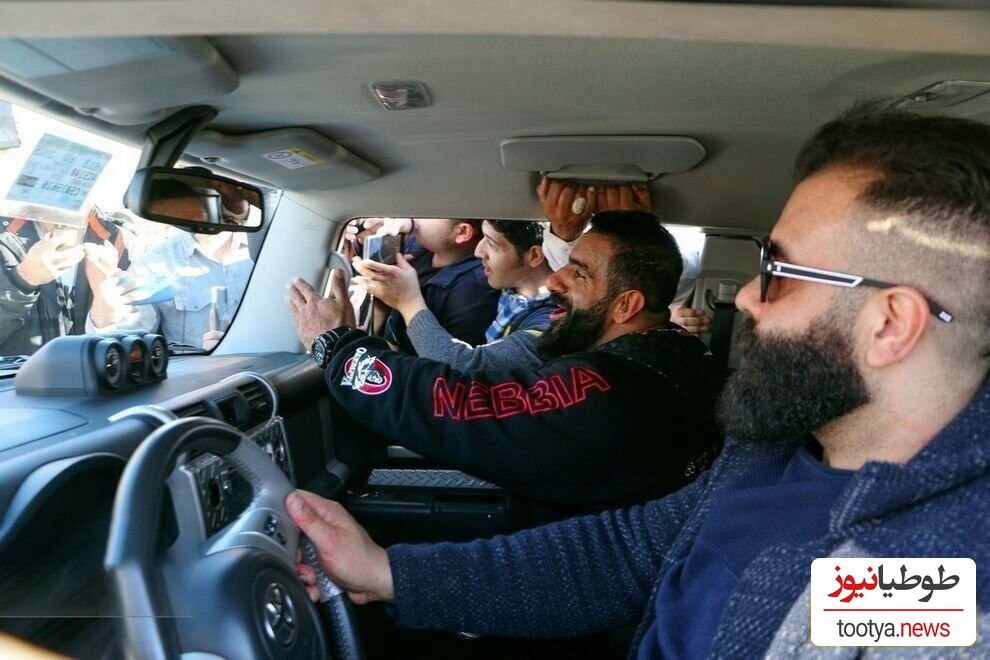 نگاهی به ماشین لندکروز هوش پران و لوکس هادی چوپان که همه آرزوشو دارن+ ویدئو