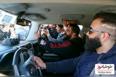 نگاهی به ماشین لندکروز هوش پران و لوکس هادی چوپان که همه آرزوشو دارن+ ویدئو