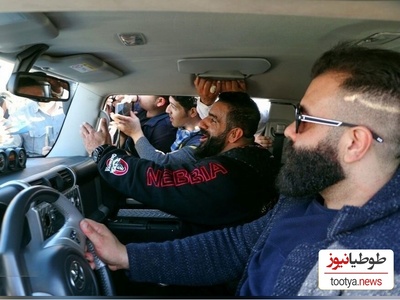 نگاهی به ماشین لندکروز هوش پران و لوکس هادی چوپان که همه آرزوشو دارن+ ویدئو