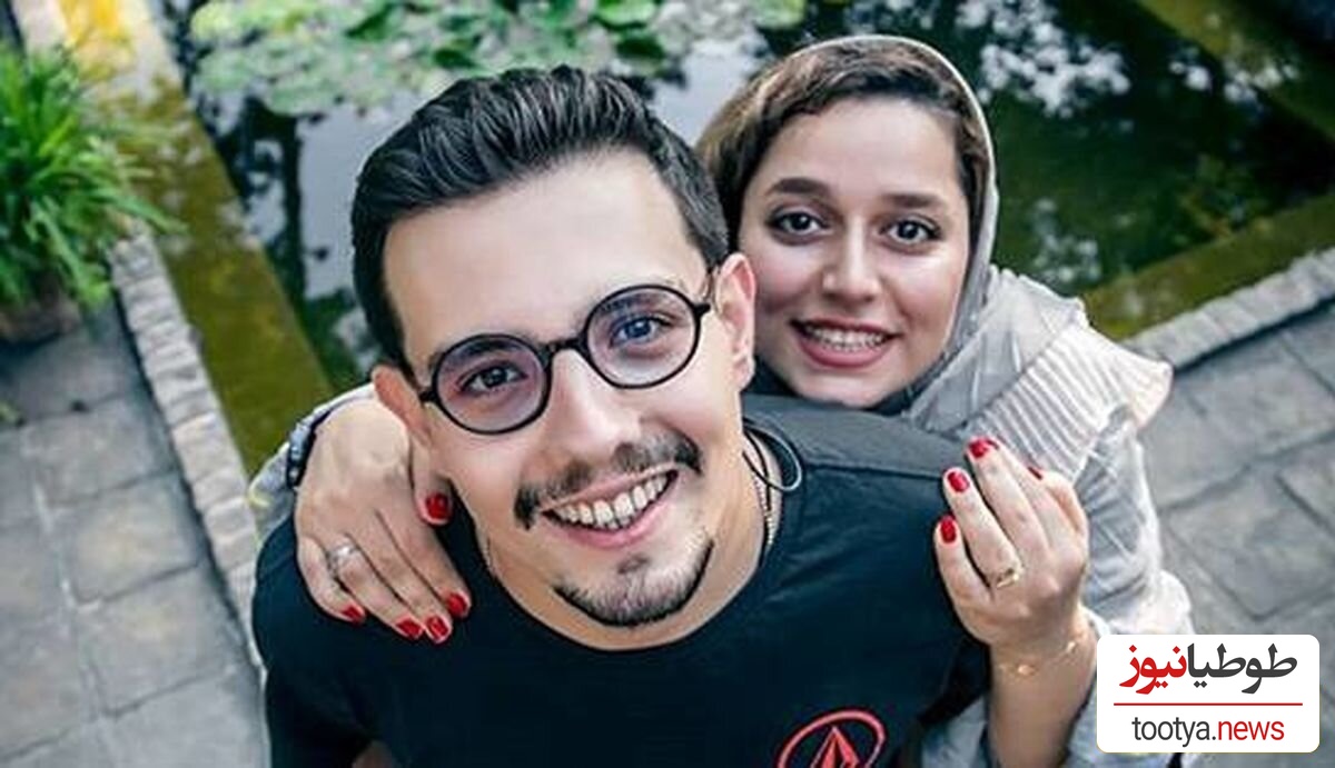 سالگرد ازدواج عاشقانه امیر کاظمی و همسرش مهتاب محسنی در یک رستوران شیک و مجلل با حضور مهمانان خودی