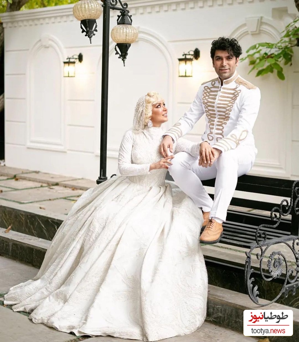 فریبا طالبی و همسرش با ست تماما مشکی در جشن تولد فقیهه سلطانی همه را سورپرایز کردند!