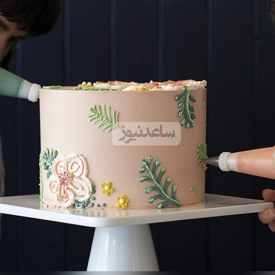 ابتکار منحصربفرد قناد شیرازی در طراحی و پخت کیک با چاشنی قیمت دلار و سکه+عکس/ بازتاب اقتصاد روز در طراحی کیک!