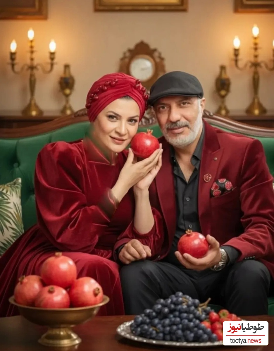 ریما رامینفر و امیر جعفری