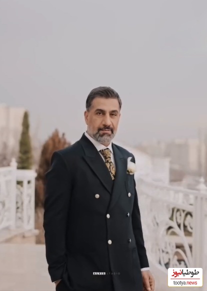 نگاهی به مجلس عروسی محمد نادری در سن 48 سالگی به سبک پادشاه رم/ سنگ تمام سیامک انصاری، باربد بابایی امیرحسین رستمی و سایر هنرمندان برای شاه داماد+ کلیپ عروسیشو از دست ندید