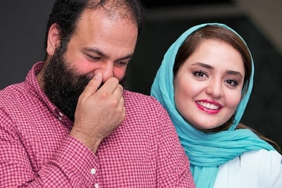 ترفند جالب علی اوجی برای خنداندن نرگس محمدی رکورد ویو اینستاگرام را شکست/ آقایون یاد بگیرید
