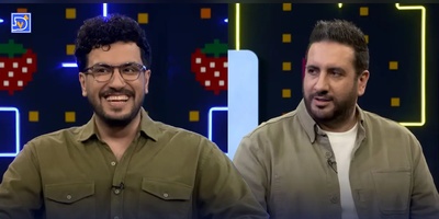 ضدحال‌های امید حاجیلی به امیرحسین قیاسی؛ بخش‌های جذاب و خنده‌دار یک مصاحبه باحال یک ساعتی در 2 دقیقه+ویدیو