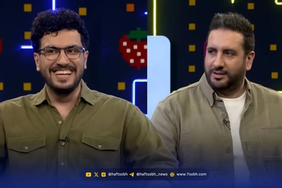 ضدحال‌های امید حاجیلی به امیرحسین قیاسی؛ بخش‌های جذاب و خنده‌دار یک مصاحبه باحال یک ساعتی در 2 دقیقه+ویدیو