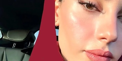 استایل شیک ترلان پروانه با کلا زرد لیمویی و یک کاپ قهوه!