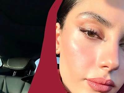 استایل شیک ترلان پروانه با کلا زرد لیمویی و یک کاپ قهوه!