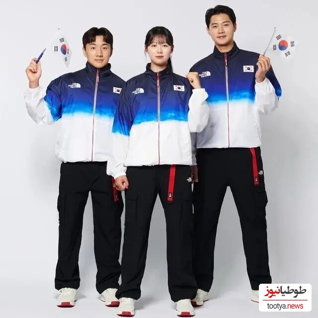 لباس کره جنوبی در المپیک 2024