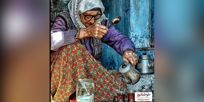 خلاقیت تحسین‌برانگیز و خنده‌دار مادر ایرانی در تبدیل پارچه کهنه به چادر ماشین پسرش بازم ثابت کرد هنر نزد ایرانیان است و بس!