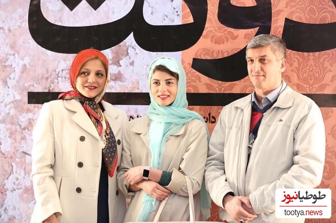 مهسا طهماسبی و مادرش