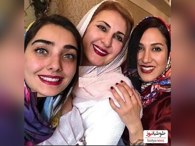 گشت و گذار پاییزی فاطمه گودرزی به همراه عروس و نوه‌ی خوشگلش، دایار/ ماشالله عروس و مادرشوهر یکی از یکی خوش‌استایل‌تر و با کلاس‌تر