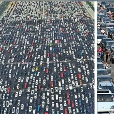 ماجرای وحشتناک ترین ترافیک تاریخ که 12 روز طول کشید! + ویدیو و تصاویر