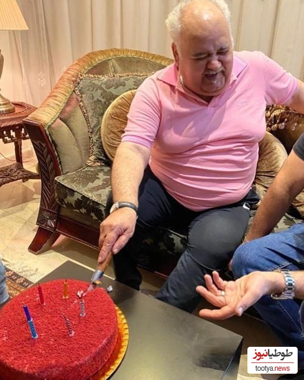 چیدمان منزل اکبر عبدی