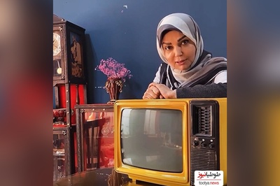 با نوستالژی‌ترین نوستالژی روز در خدمت شما هستیم/ پخش کارتون با خانم رضایی