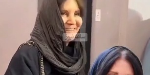 فیلم/ گلچهره سجادیه بازیگر سریال آنام با تغییر چهره و استایل خود، خجالتی تر از همیشه ظاهر شد!