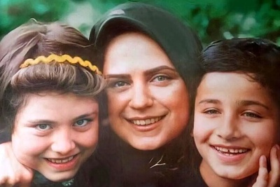 پسر  کوچولوی لعیا زنگنه در سریال تولدی دیگر ازدواج کرد/ سر سفره عقد چه گریه ای میکنه!😍