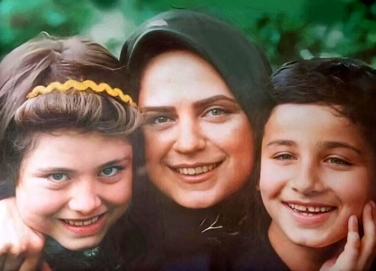 پسر  کوچولوی لعیا زنگنه در سریال تولدی دیگر ازدواج کرد/ سر سفره عقد چه گریه ای میکنه!😍