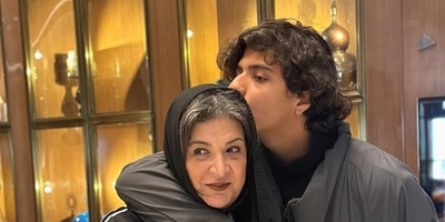 نگاهی به خونه و زندگی ریما رامین فر و آقا زاده خوش تیپش/ کتابخونه عظیم، مبلمان چرمی، فرش ابریشمی، مبلمان استقبال، نقاشی دیواری بهشتی و...