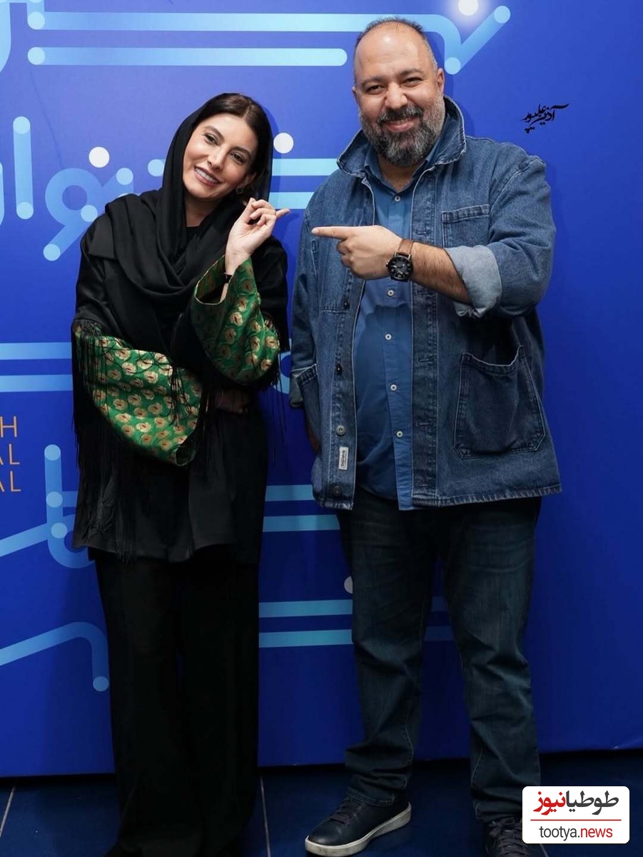 نرگس محمدی و فریبا نادری