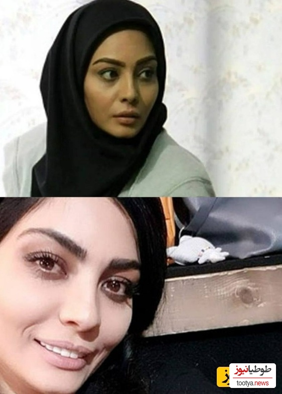 چهره طبیعی صحرا اسداللهی بدون گریم و آرایش