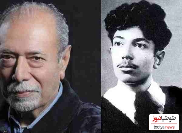 فیلم/ خاطره علی نصیریان بزرگ آقای سینمای ایران از بی شرمی مظفرالدین شاه که خودش هم خنده اش گرفت