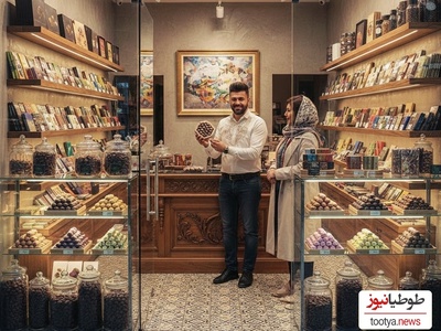 خلاقیت خنده دار شکلات‌فروش هرمزگانی برای نسیه ندادن به مشتری کمر عذر و بهانه را به 10 قسمت مساوی تقسیم کرد +عکس / من شیفته سلولهای مغزت شدم😂